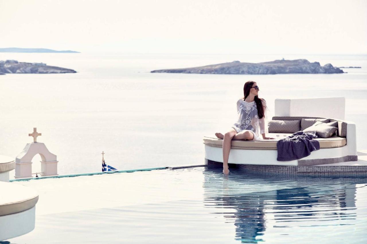 Absolute Mykonos Suites & More Mykonos Town Экстерьер фото