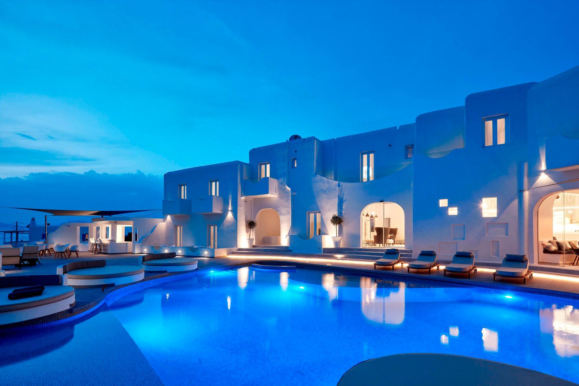 Absolute Mykonos Suites & More Mykonos Town Экстерьер фото