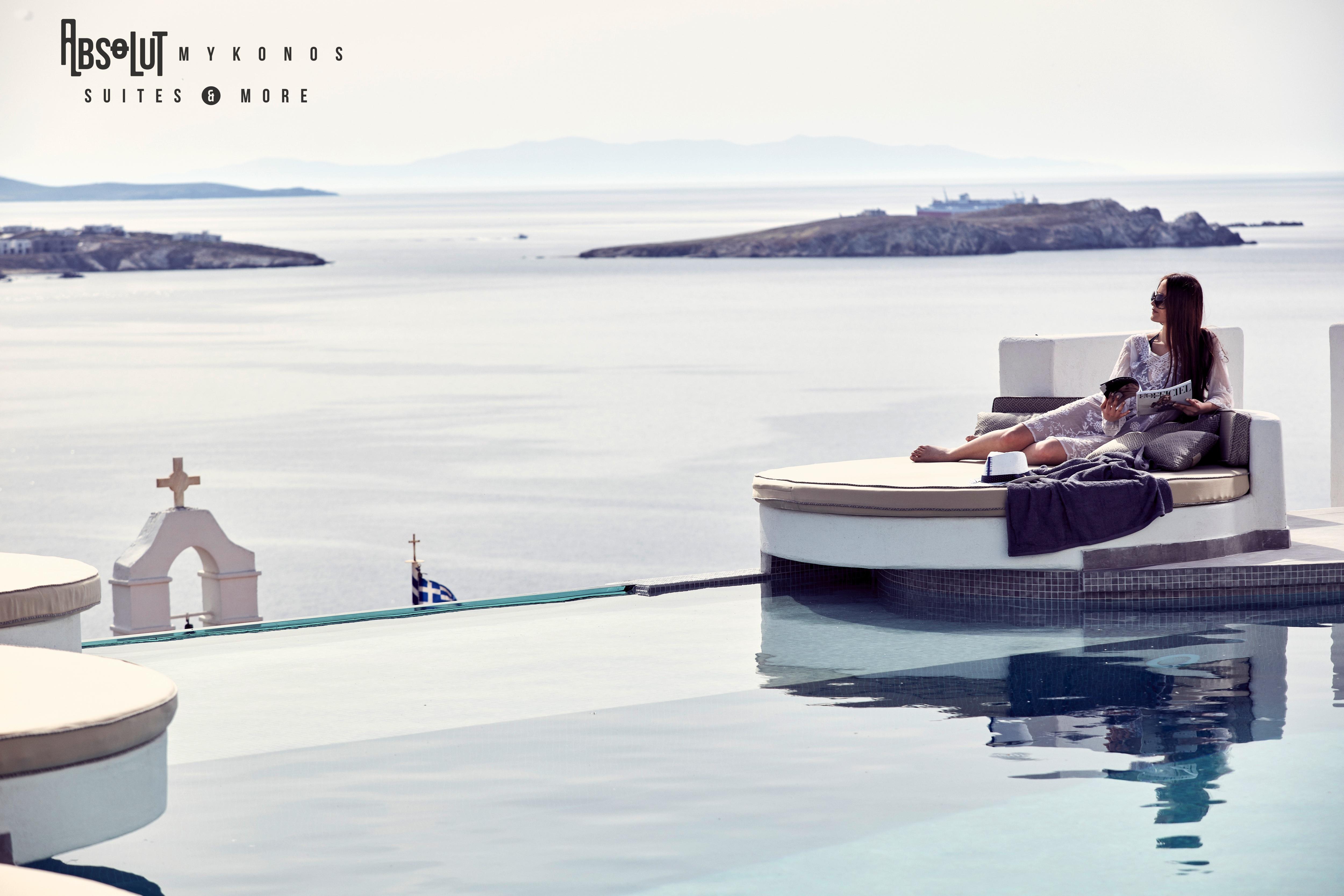 Absolute Mykonos Suites & More Mykonos Town Экстерьер фото