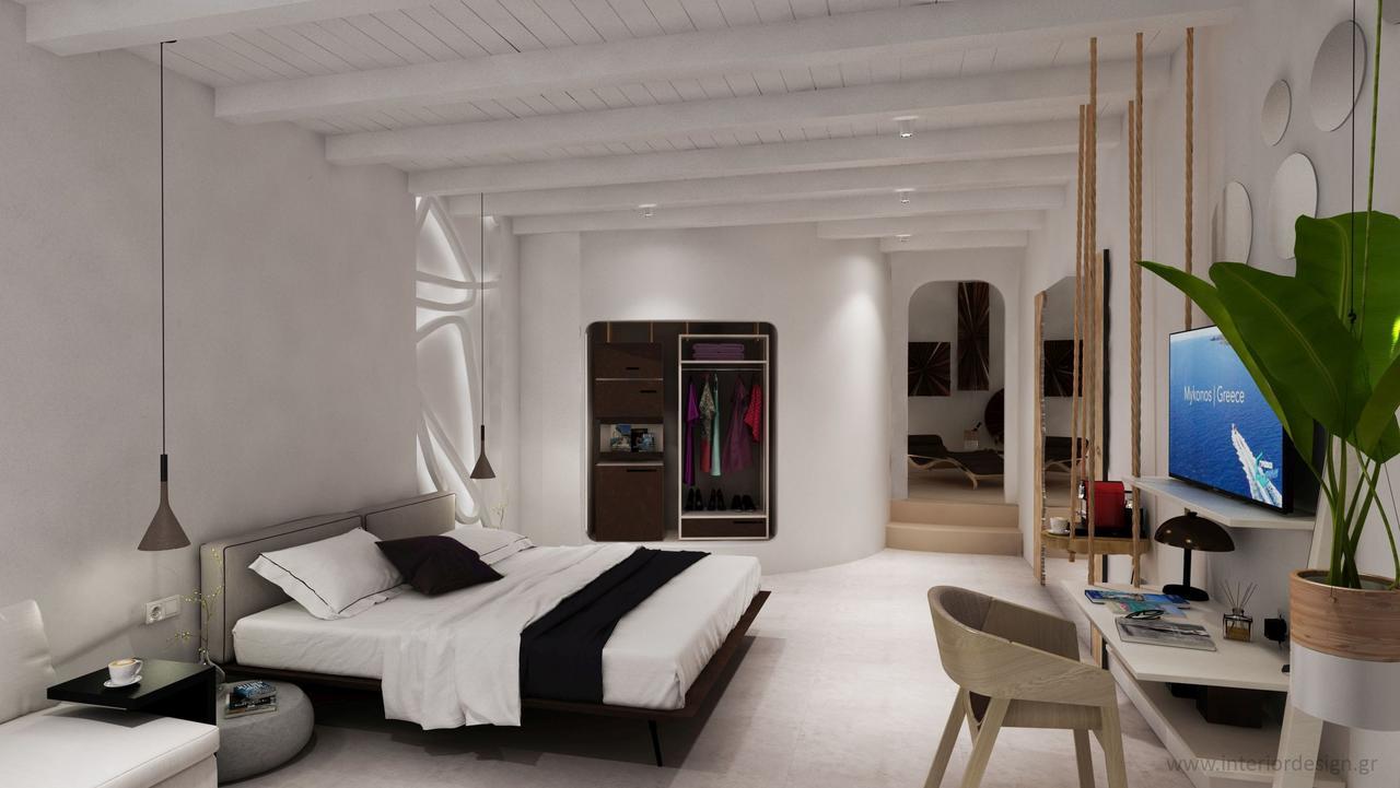 Absolute Mykonos Suites & More Mykonos Town Экстерьер фото