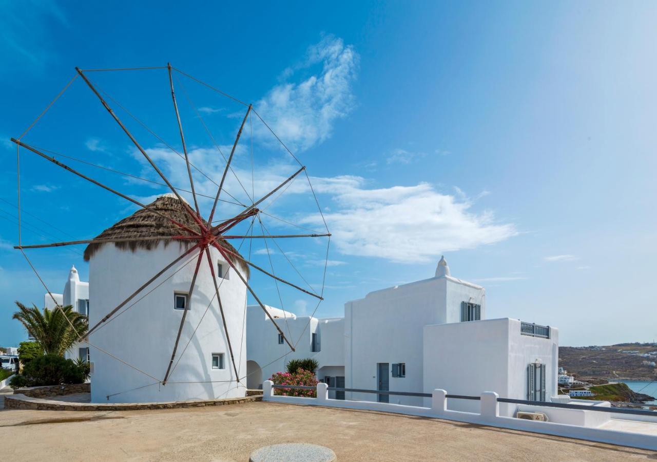Absolute Mykonos Suites & More Mykonos Town Экстерьер фото