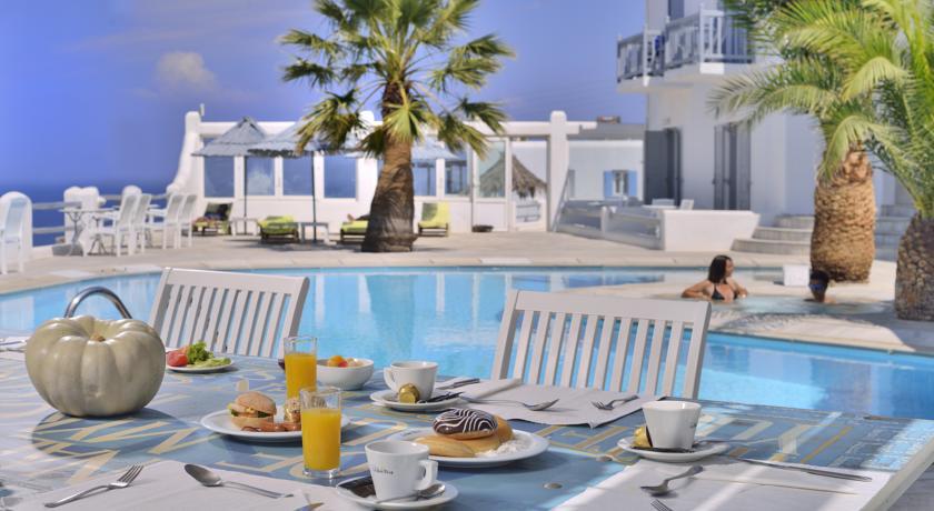 Absolute Mykonos Suites & More Mykonos Town Экстерьер фото