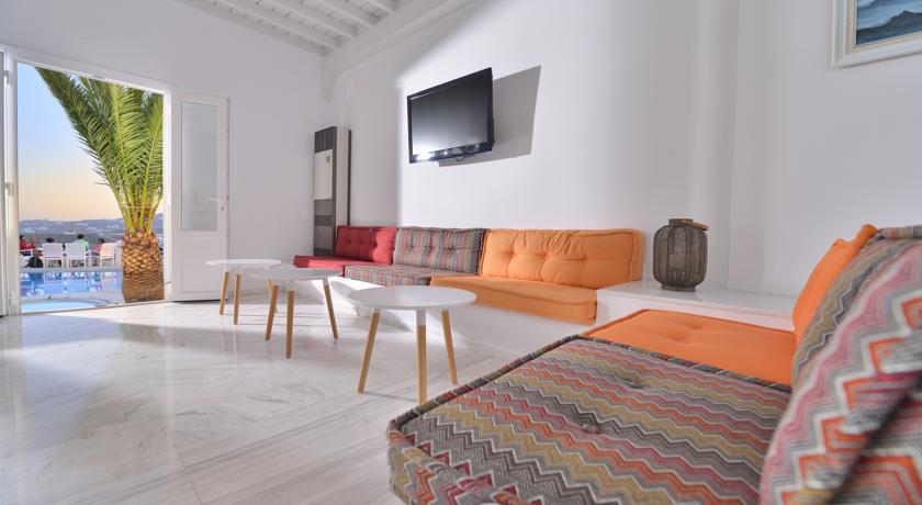 Absolute Mykonos Suites & More Mykonos Town Экстерьер фото