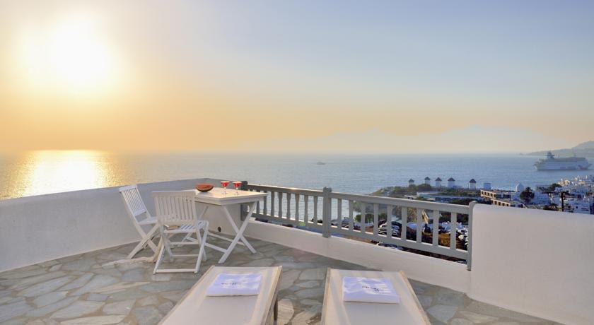 Absolute Mykonos Suites & More Mykonos Town Экстерьер фото