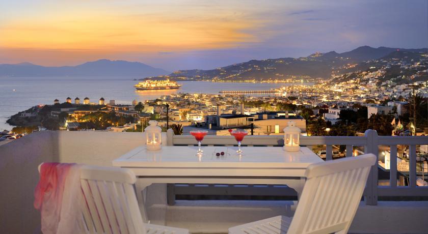 Absolute Mykonos Suites & More Mykonos Town Экстерьер фото